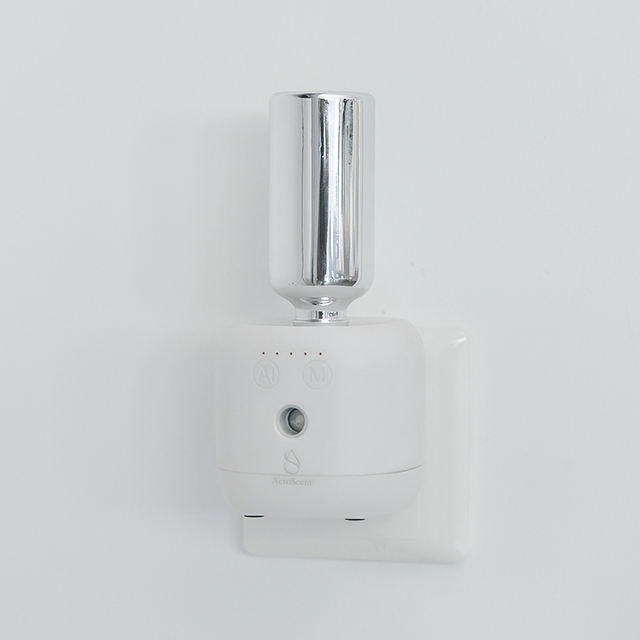 Diffuseur d'huiles essentielles durable rond Aero Scent pour la d&eacute;coration