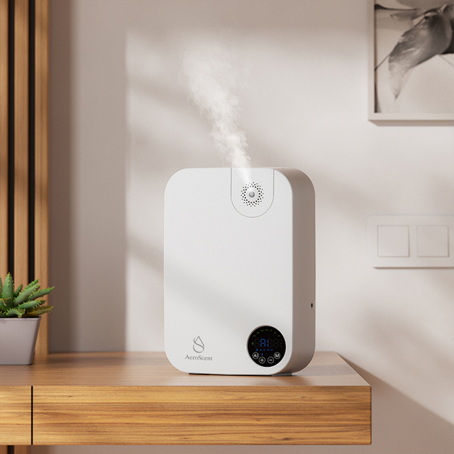 Diffuseur d'huile essentielle intelligent, nouveau Design de haute qualit&eacute;, vente en gros d'usine pour le bureau &agrave; domicile et le commerce