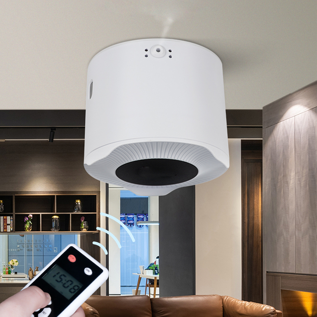 Difusor de aromaterapia de aceite esencial silencioso con operaci&oacute;n Bluetooth